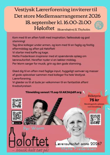 Medlemsarrangement Høloftet